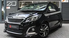 Zwart Gebruikt 2019 Peugeot 108 GT-line Hatchback | € 10.950 (Eerlijke prijs)