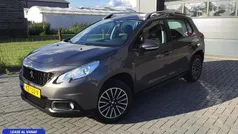 Grijs Gebruikt 2017 Peugeot 2008 SUV | € 11.700 (Eerlijke prijs)