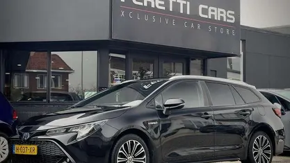 Occasion Toyota Corolla Plus 153 PK (112 kW) 2020 Zwart (metallic) Stationwagen
