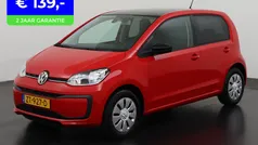 Red / zwart dak Gebruikt 2019 VW up! move up! Hatchback | € 9.995 (Eerlijke prijs)