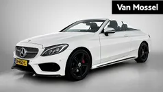 Wit Gebruikt 2017 Mercedes C180 Edition 1 Cabriolet | € 27.900 (Eerlijke prijs)