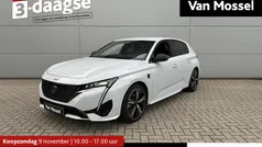 Gebruikt 2025 Peugeot 308 GT Hatchback | € 37.740 (Eerlijke prijs)