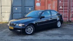 Zwart Gebruikt 2002 BMW 316 Compact Executive Hatchback | € 1.250 (Goede deal)