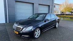 Zwart Gebruikt 2011 Mercedes E220 Avantgarde Sedan | € 8.450 (Super prijs)