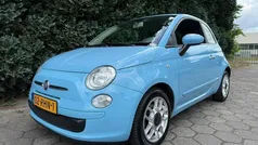 Blauw, metallic lak Gebruikt 2011 Fiat 500 Sport Hatchback | € 4.750 (Eerlijke prijs)