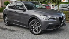 Grijs Gebruikt 2018 Alfa Romeo Stelvio Tech Edition SUV | € 24.950 (Super prijs)