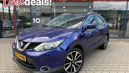 Occasion Nissan Qashqai Tekna 116 PK (85 kW) 2016 Blauw SUV