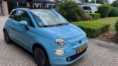 Blauw Gebruikt 2017 Fiat 500C Lounge Cabriolet | € 10.250 (Eerlijke prijs)