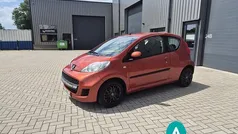 Oranje Gebruikt 2009 Peugeot 107 Hatchback | € 3.250 (Eerlijke prijs)