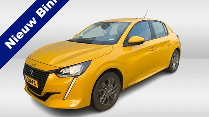 Geel Occasion 2021 Peugeot 208 Active Hatchback | € 11.950 (Eerlijke prijs)