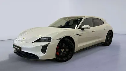 Occasion Porsche Taycan Sport Turismo 380 kW (517 PK) 2022 Grijs Stationwagen