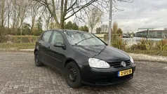Zwart Gebruikt 2007 VW Golf V Comfortline Hatchback | € 2.450