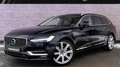 Blauw Occasion 2017 Volvo V90 Inscription Stationwagen | € 32.894 (Eerlijke prijs)