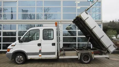 Occasion Iveco Daily 125 PK (91 kW) 2002 Cabriolet