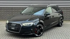 Zwart, metallic lak Gebruikt 2016 Audi A3 Sportback Basis Hatchback | € 17.990 (Eerlijke prijs)