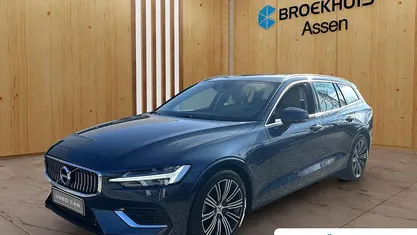 Occasion Volvo V60 R-Design 2021 Blauw Stationwagen