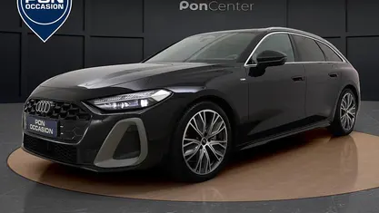 Zwart Gebruikt 2025 Audi A5 S-Line Stationwagen | € 52.950 (Super prijs)