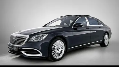Occasion Mercedes S560 470 PK (345 kW) 2019 Blauw Sedan