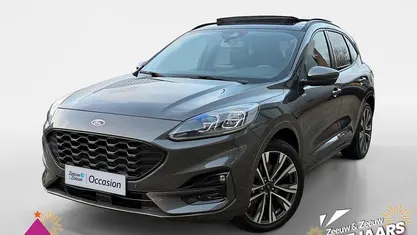 Grijs Gebruikt 2021 Ford Kuga ST-Line X SUV | € 23.250 (Eerlijke prijs)