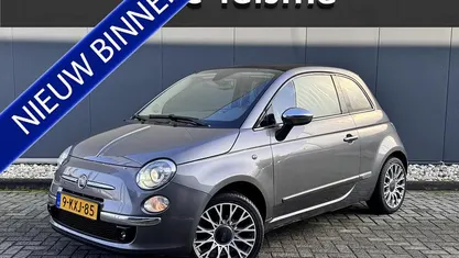 Occasion Fiat 500C Lounge 86 PK (63 kW) 2013 Grijs (metallic) Cabriolet