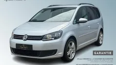 Zilver, metallic lak Gebruikt 2014 VW Touran Comfortline MPV | € 11.490 (Eerlijke prijs)