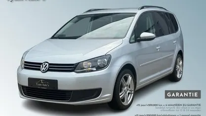 Zilver, metallic lak Occasion 2014 VW Touran Comfortline MPV | € 9.490 (Goede deal)