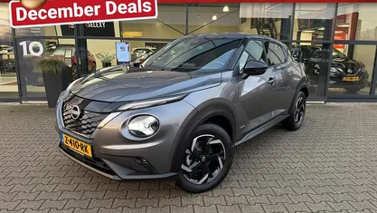 Grijs Gebruikt 2023 Nissan Juke N-Connecta SUV | € 23.700 (Eerlijke prijs)