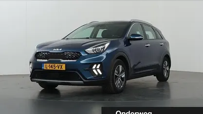 Blauw Occasion 2021 Kia Niro SUV | € 20.835 (Eerlijke prijs)