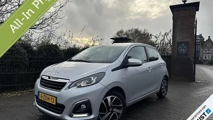 Gebruikt 2014 Peugeot 108 Allure Top Hatchback | € 6.899 (Eerlijke prijs)