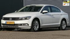 Wit Gebruikt 2017 VW Passat Highline Sedan | € 11.940 (Super prijs)