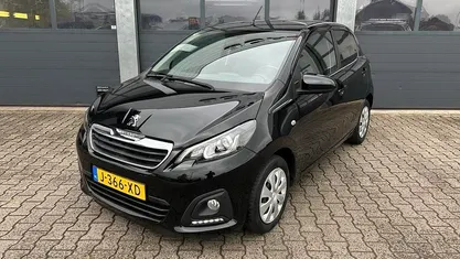 Occasion Peugeot 108 Active 2020 Zwart Hatchback