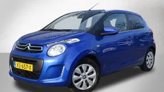 Blauw Gebruikt 2019 Citroën C1 Feel Hatchback | € 9.735 (Eerlijke prijs)
