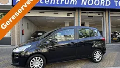 Zwart Gebruikt 2013 Ford B-MAX Trend MPV | € 6.749 (Eerlijke prijs)