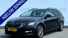 Zwart Gebruikt 2017 Skoda Octavia Business Line Stationwagen | € 15.900 (Eerlijke prijs)