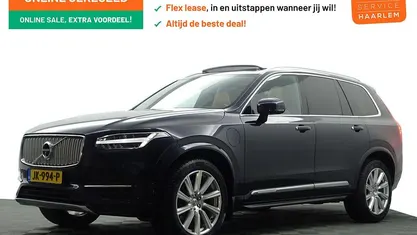 Blauw metallic Occasion 2016 Volvo XC90 Inscription SUV | € 39.900 (Eerlijke prijs)