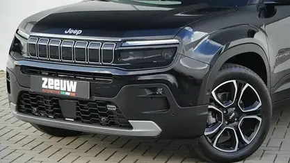 Zwart Nieuw 2025 Jeep Avenger Summit SUV | € 37.900 (Eerlijke prijs)