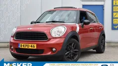 Rood Gebruikt 2013 Mini One Countryman SUV | € 8.500 (Eerlijke prijs)