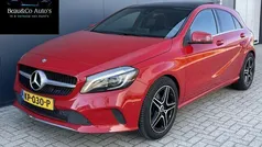 Rood Gebruikt 2016 Mercedes A160 Ambition Hatchback | € 16.950 (Eerlijke prijs)