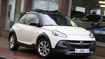 Occasion Opel Adam Rocks 90 PK (66 kW) 2016 Wit Hatchback