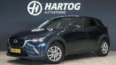 Blauw Gebruikt 2017 Mazda CX-3 Dynamic SUV | € 15.850 (Eerlijke prijs)
