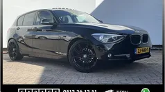 Zwart Gebruikt 2012 BMW 118 Sport Line Hatchback | € 6.900 (Eerlijke prijs)