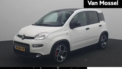 Wit Occasion 2021 Fiat Panda Sport Hatchback | € 13.945 (Eerlijke prijs)