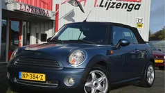 Blauw Gebruikt 2009 Mini Cooper Cabriolet Cabriolet | € 4.499 (Eerlijke prijs)