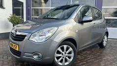 Grijs, metallic lak Gebruikt 2014 Opel Agila Hatchback | € 3.499 (Eerlijke prijs)