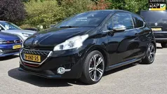 Zwart Gebruikt 2014 Peugeot 208 GTi Hatchback | € 8.750 (Eerlijke prijs)