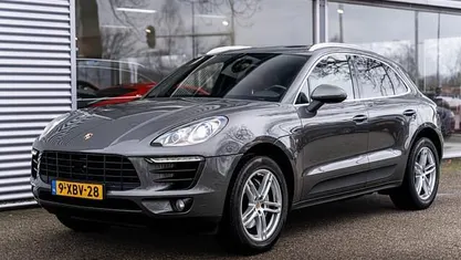 Occasion Porsche Macan 341 PK (250 kW) 2014 Grijs (metallic) SUV