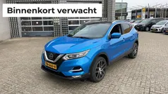 Blauw Gebruikt 2018 Nissan Qashqai Tekna+ SUV | € 21.445 (Eerlijke prijs)