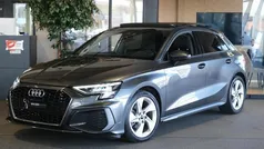Grijs Gebruikt 2024 Audi A3 Sportback S-Line Hatchback | € 32.950 (Eerlijke prijs)