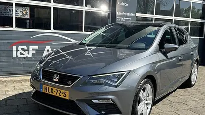 Occasion Seat Leon FR 125 PK (91 kW) 2018 Grijs Hatchback