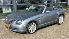 Blauw Gebruikt 2005 Chrysler Crossfire Limited Cabriolet | € 9.995 (Eerlijke prijs)